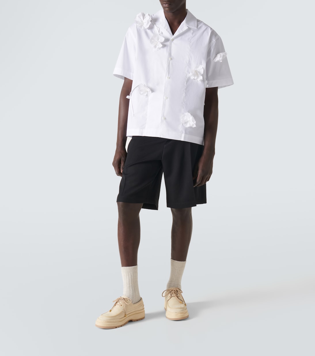 Bermuda-Shorts Le Short Melo aus Wolle | Jacquemus