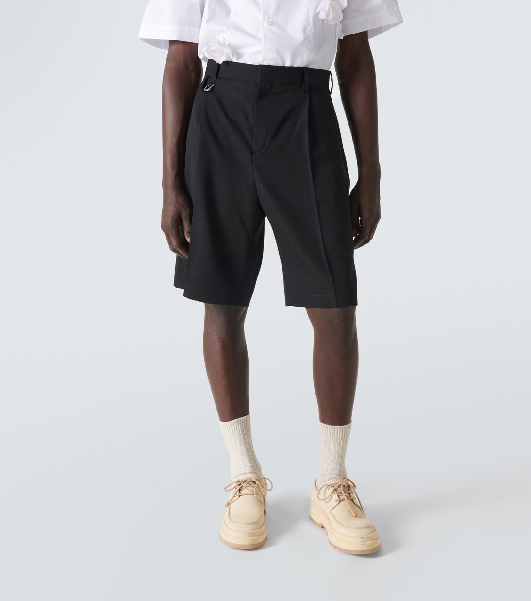 Bermuda-Shorts Le Short Melo aus Wolle | Jacquemus
