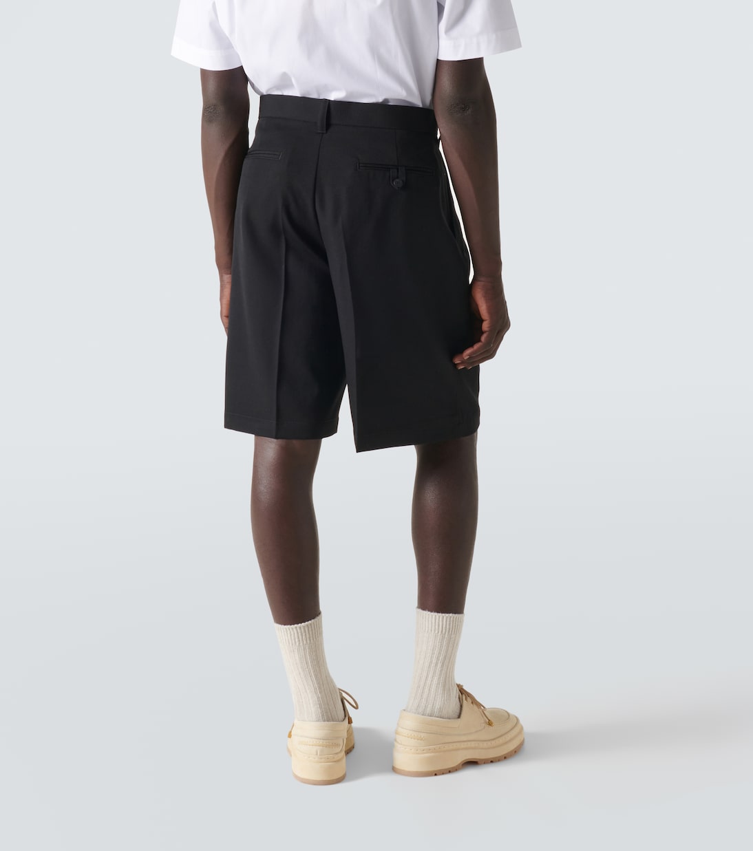 Bermuda-Shorts Le Short Melo aus Wolle | Jacquemus