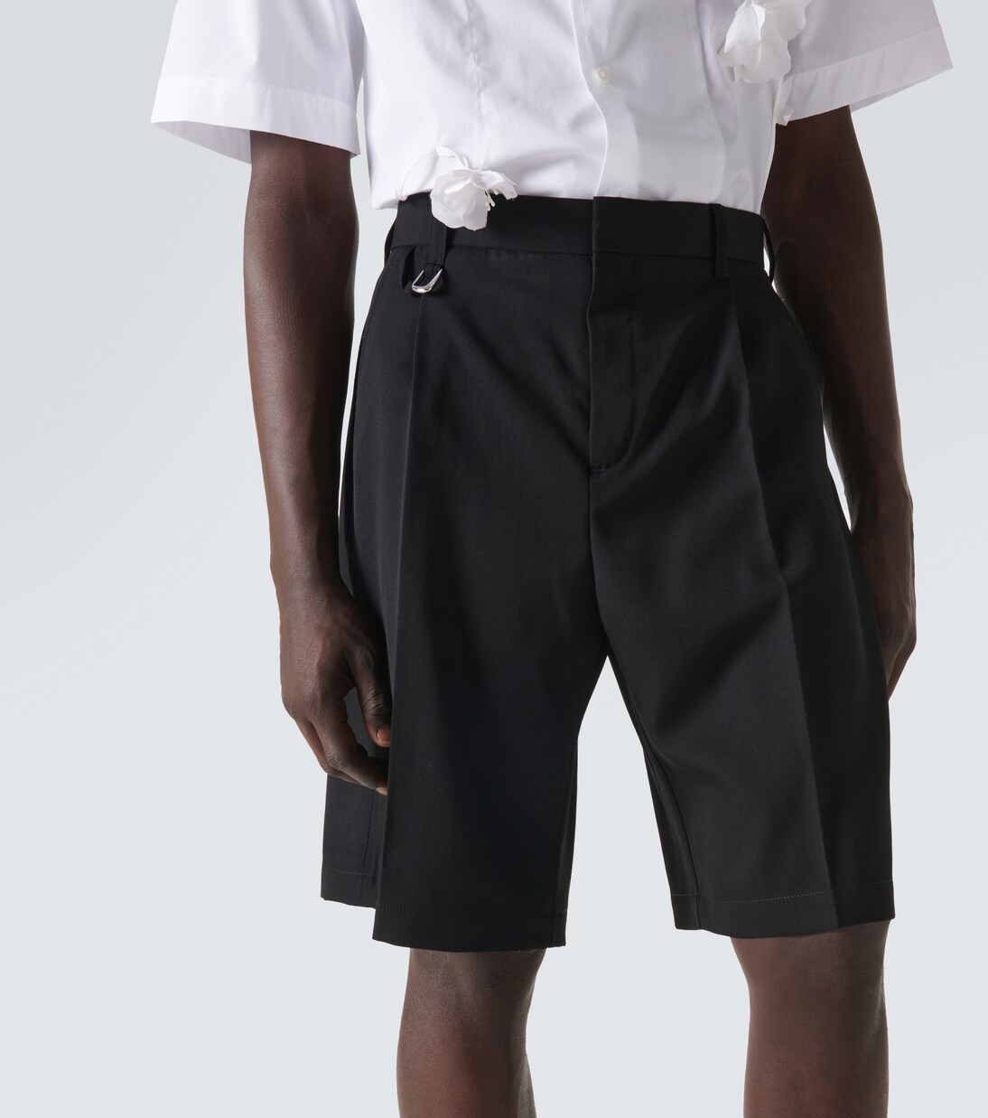 Bermuda-Shorts Le Short Melo aus Wolle | Jacquemus