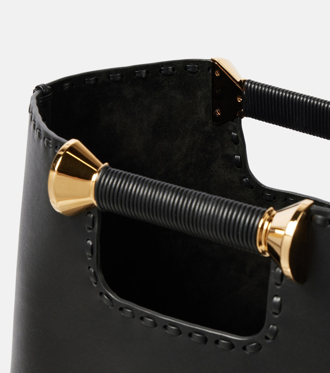 Tote Bobine de piel | Alaïa