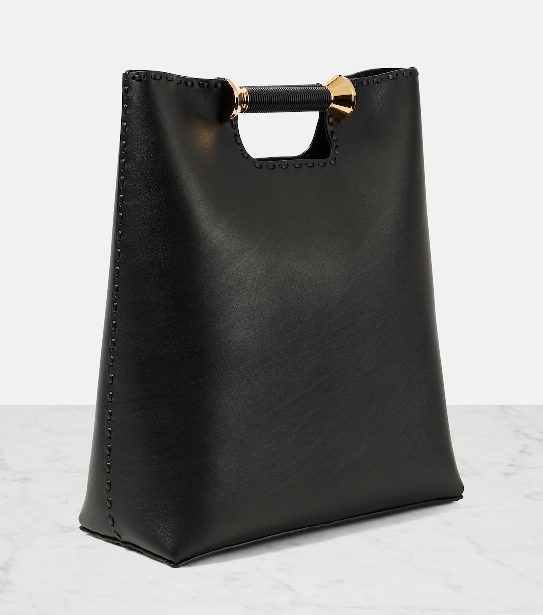 Tote Bobine de piel | Alaïa