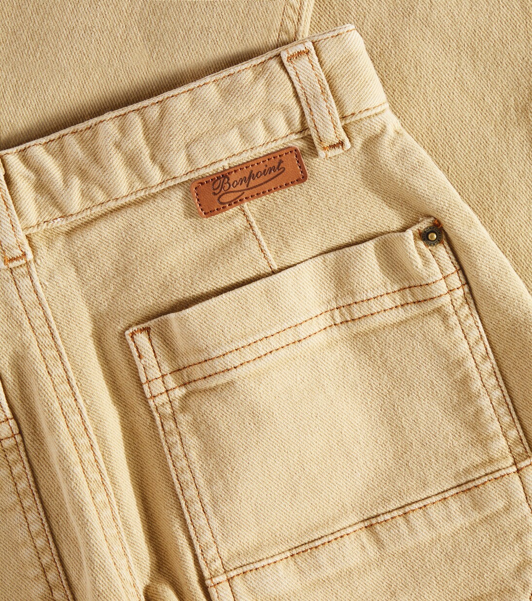 Gaël straight jeans | Bonpoint