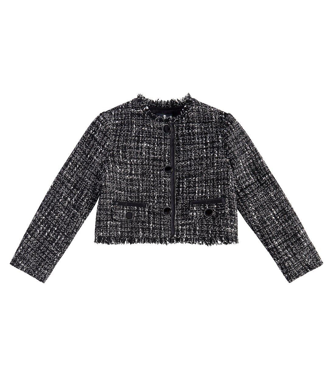 Bouclé jacket | Monnalisa
