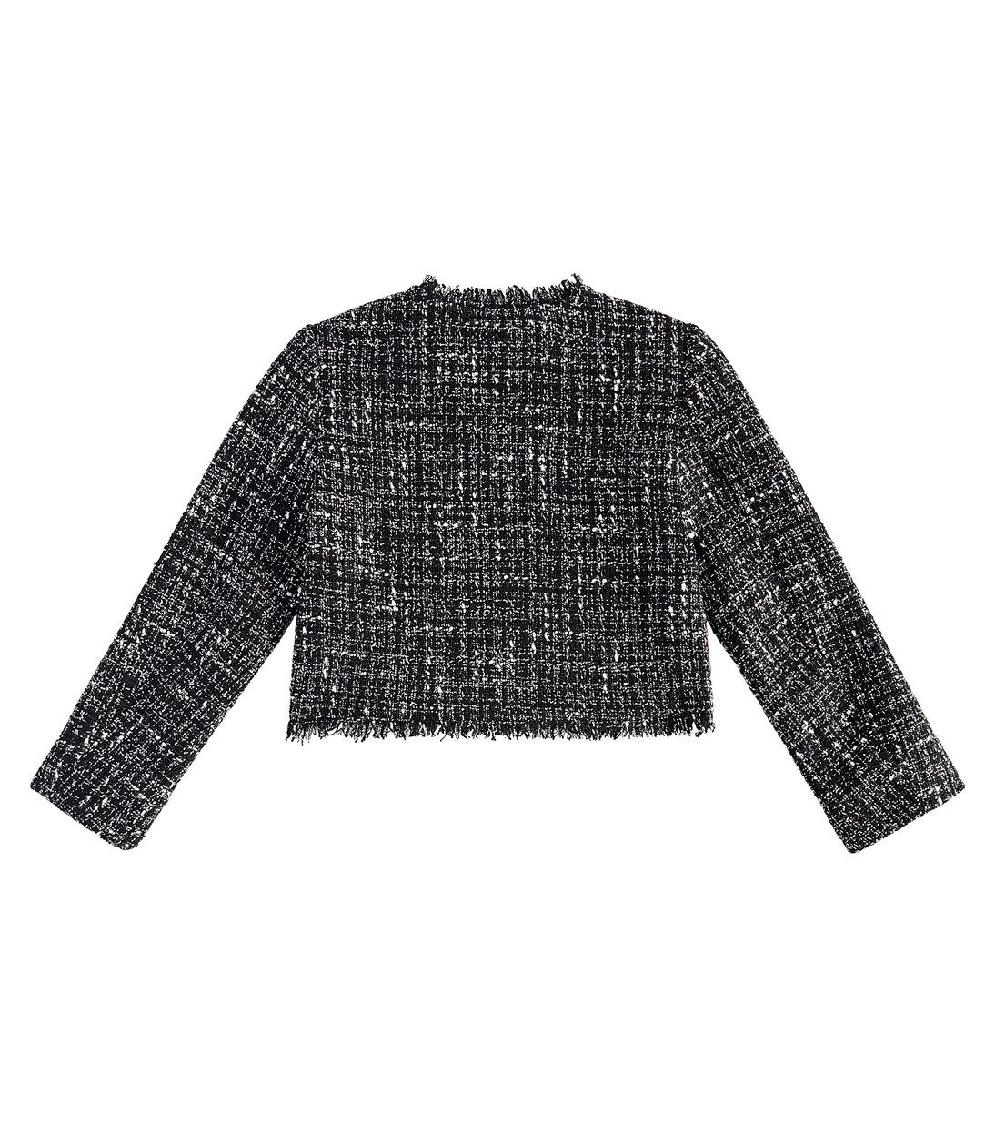 Bouclé jacket | Monnalisa
