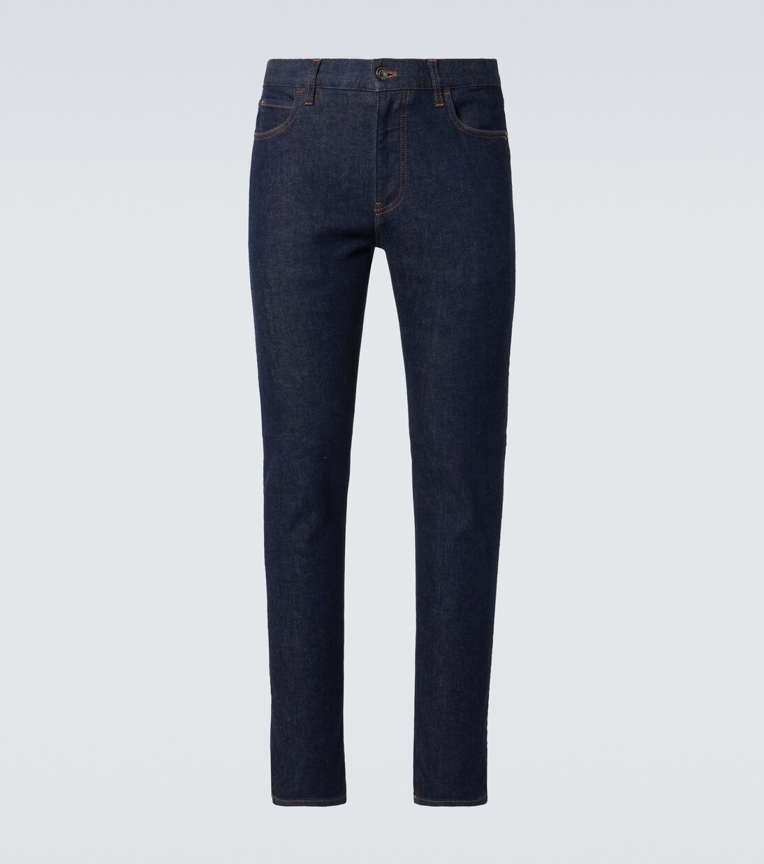 Quarona mid-rise slim jeans | Loro Piana