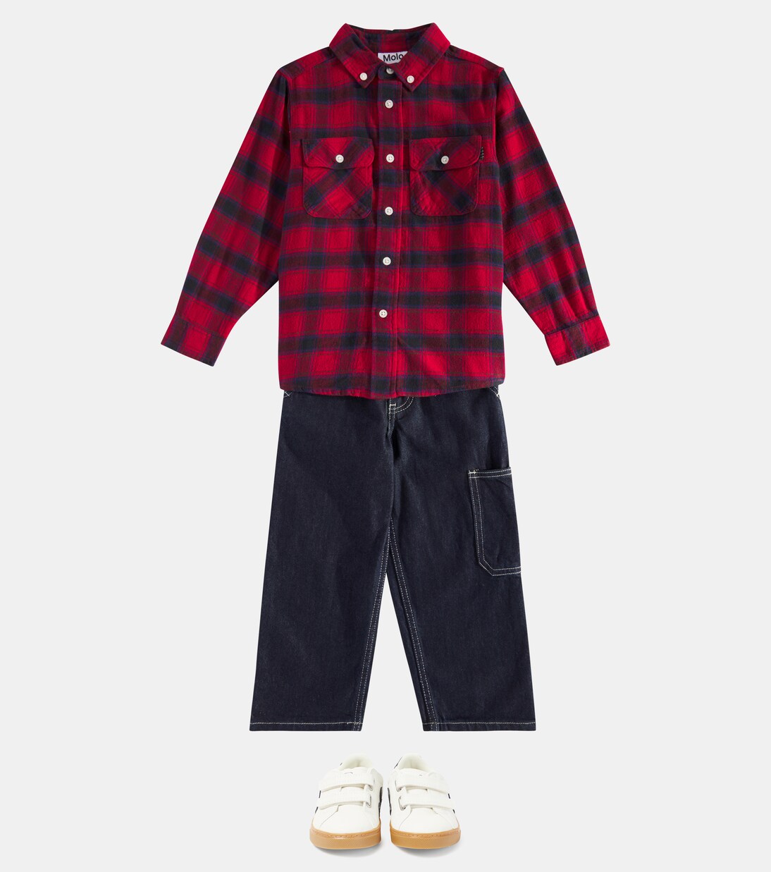 Camicia Rozzy in cotone a quadri | Molo