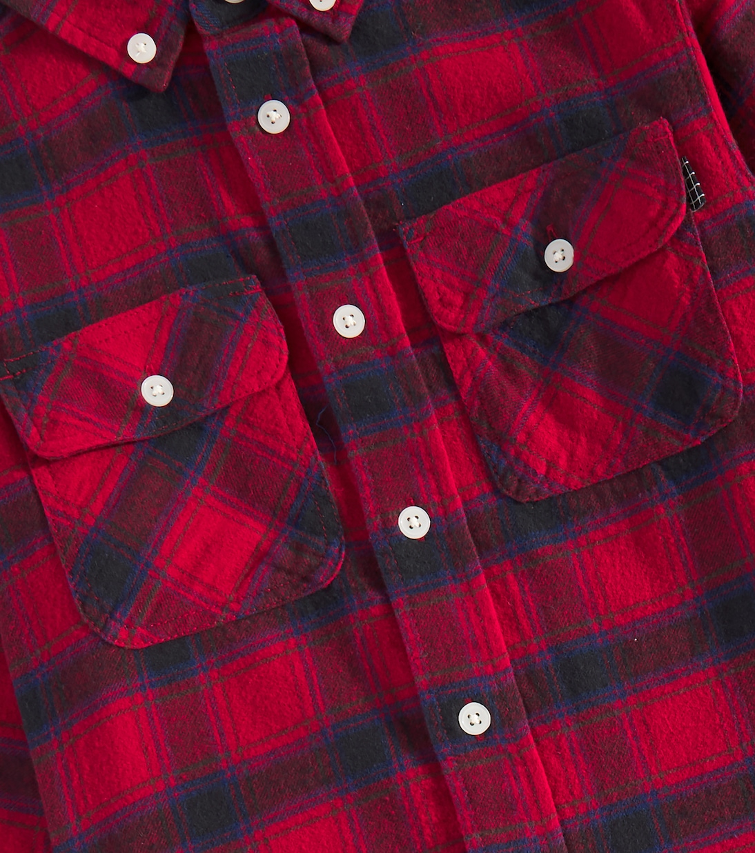 Camicia Rozzy in cotone a quadri | Molo