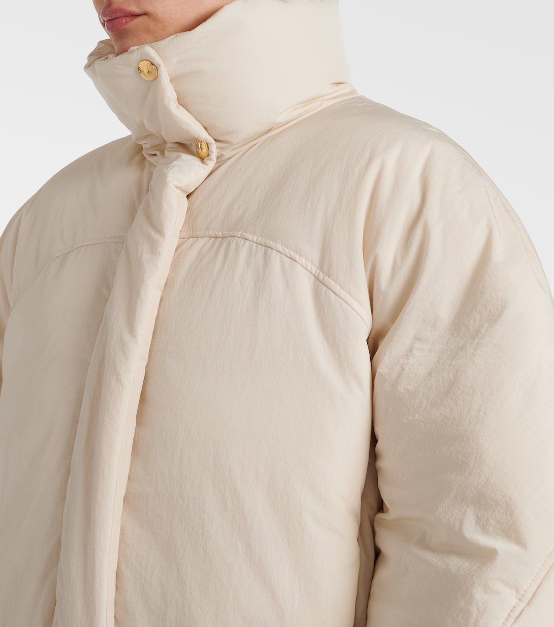Wattierte Jacke La Doudoune Courte Caraco | Jacquemus