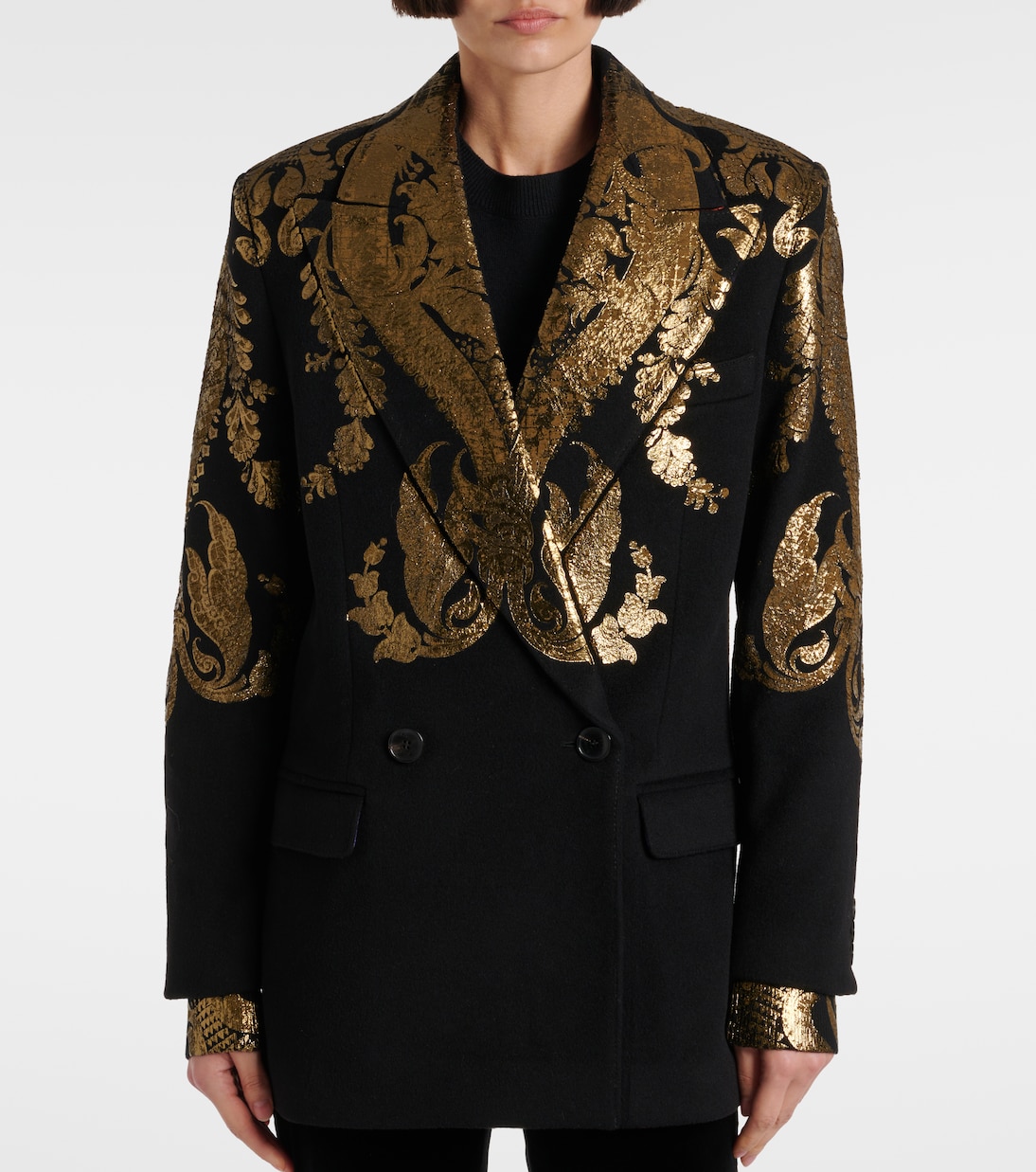 Blazer aus Wolle und Kaschmir | Etro