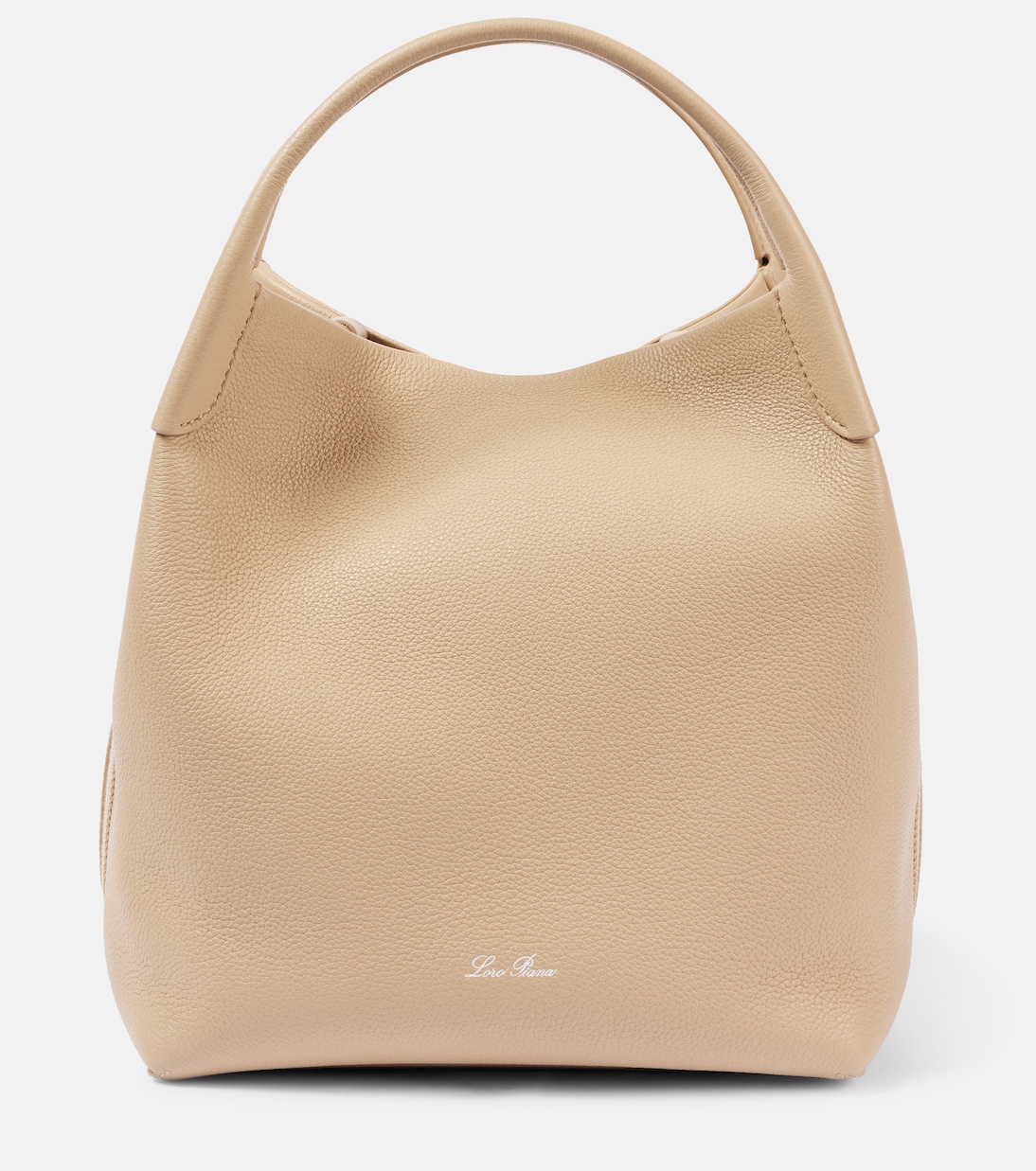 Bale Large leather shoulder bag | Loro Piana
