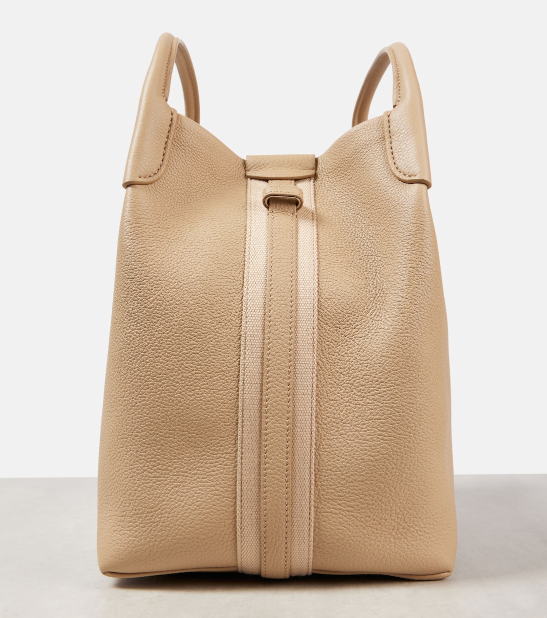 Bale Large leather shoulder bag | Loro Piana