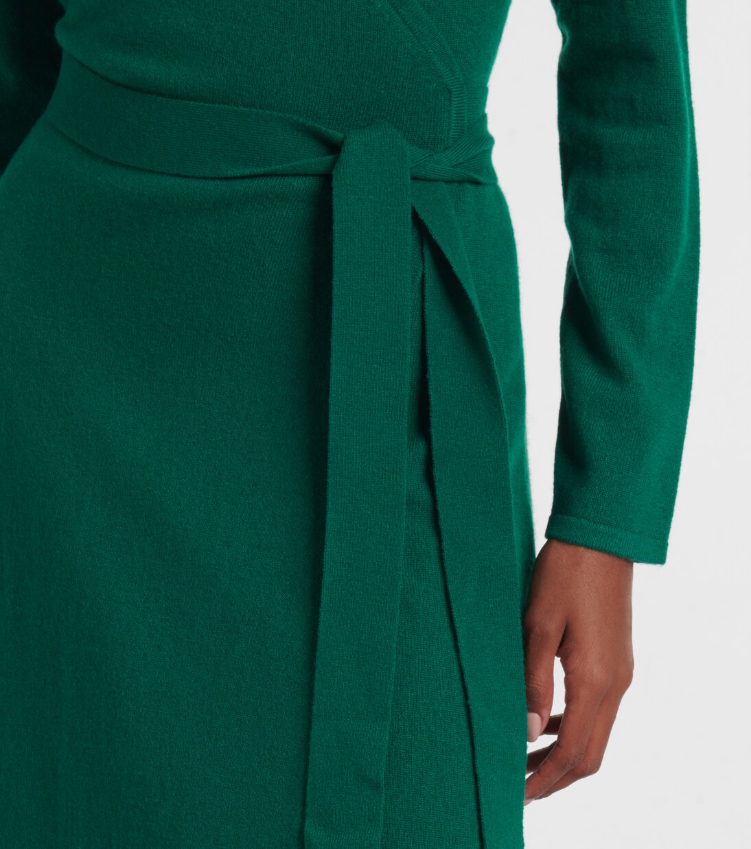 Wickelkleid Astrid aus Wolle und Kaschmir | Diane von Furstenberg