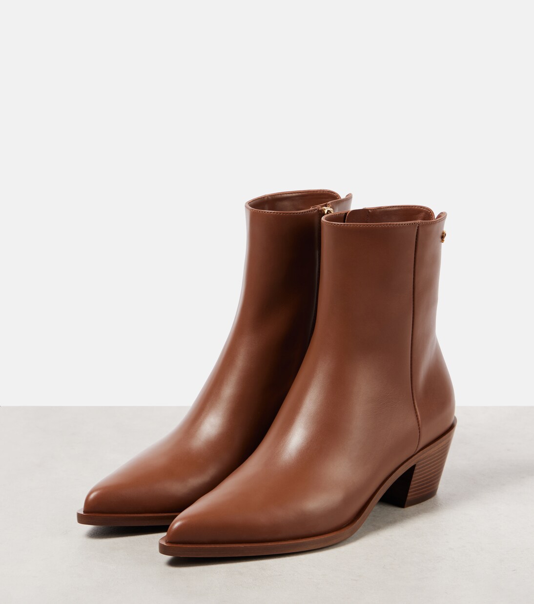 Botines Kinney 45 de piel | Gianvito Rossi