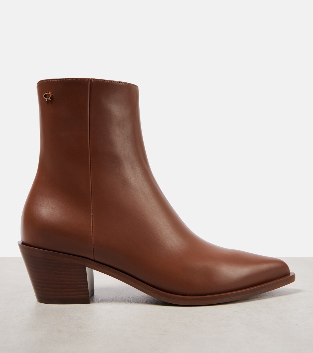 Botines Kinney 45 de piel | Gianvito Rossi