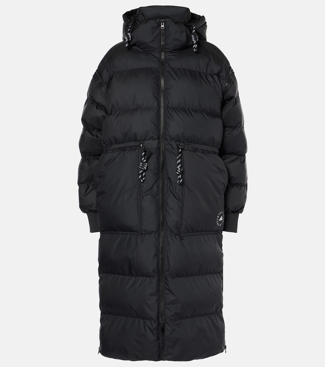 Convertible puffer coat | Adidas by Stella McCartney