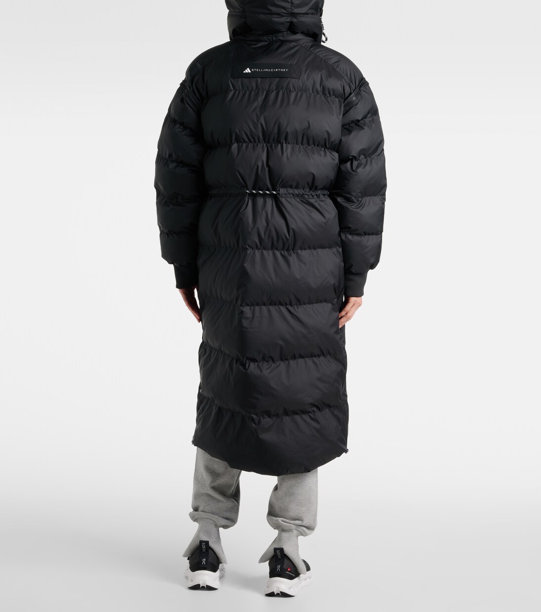 Convertible puffer coat | Adidas by Stella McCartney