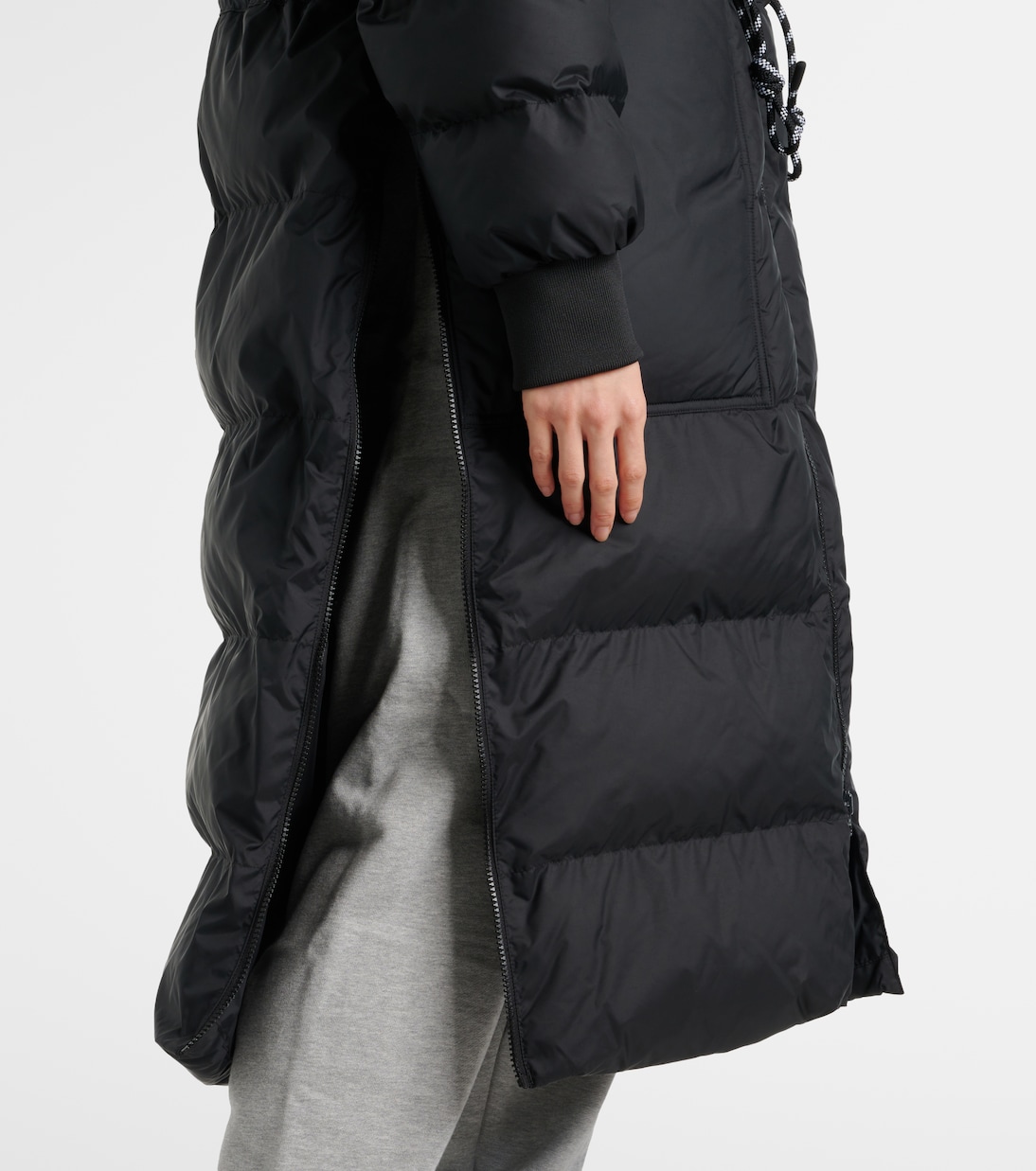 Convertible puffer coat | Adidas by Stella McCartney