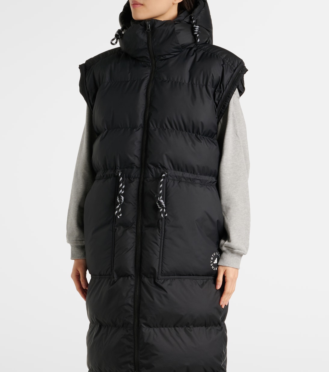 Convertible puffer coat | Adidas by Stella McCartney