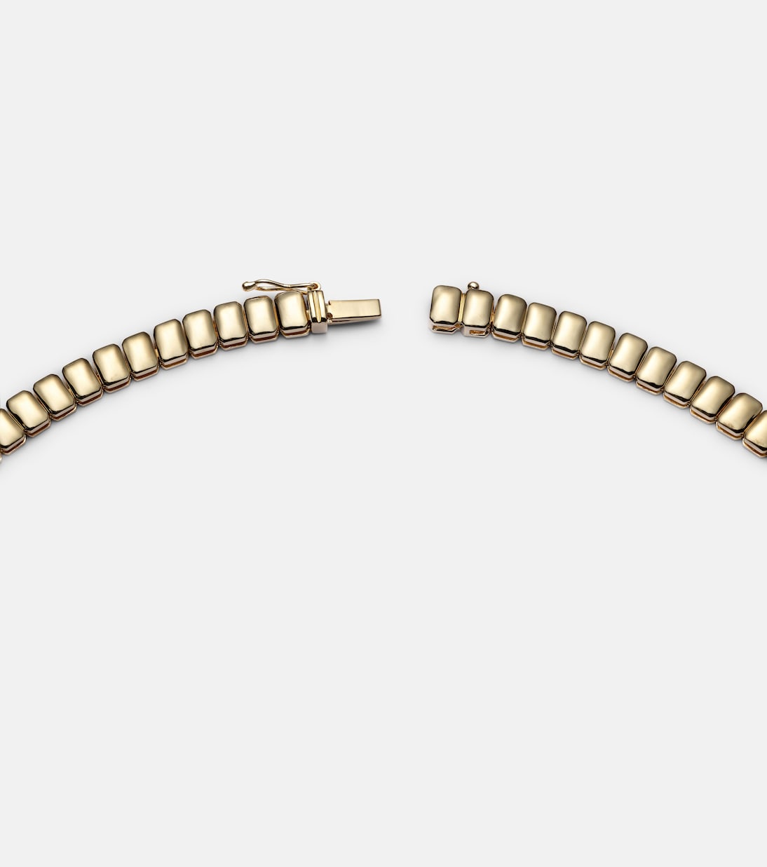 Choker Large in oro 18kt con diamanti | Anita Ko