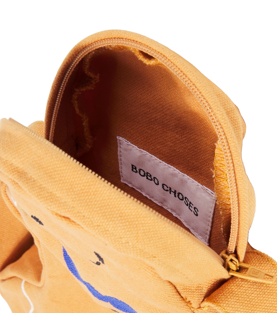 Gingerbread cotton canvas backpack | Bobo Choses