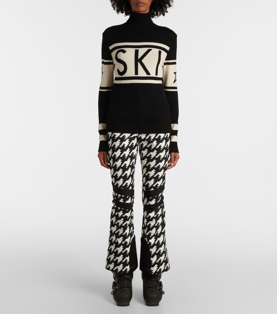 Skipullover Schild aus Wolle | Perfect Moment