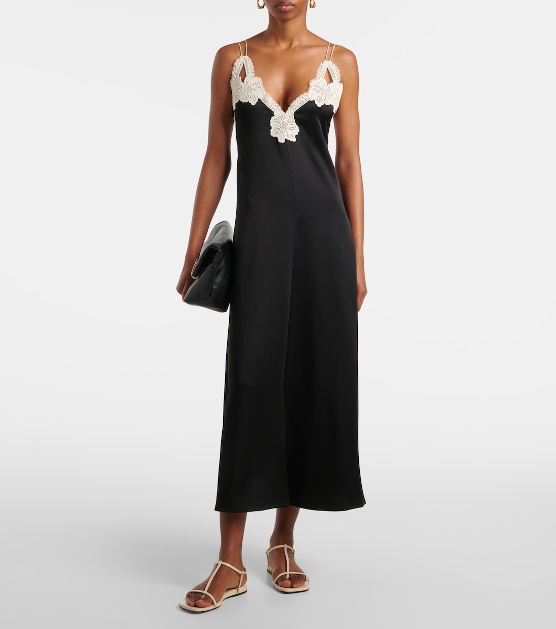 Leather thong sandals | Jil Sander