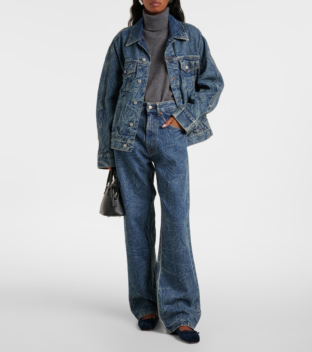 Mamadrague suede ballet flats | Christian Louboutin