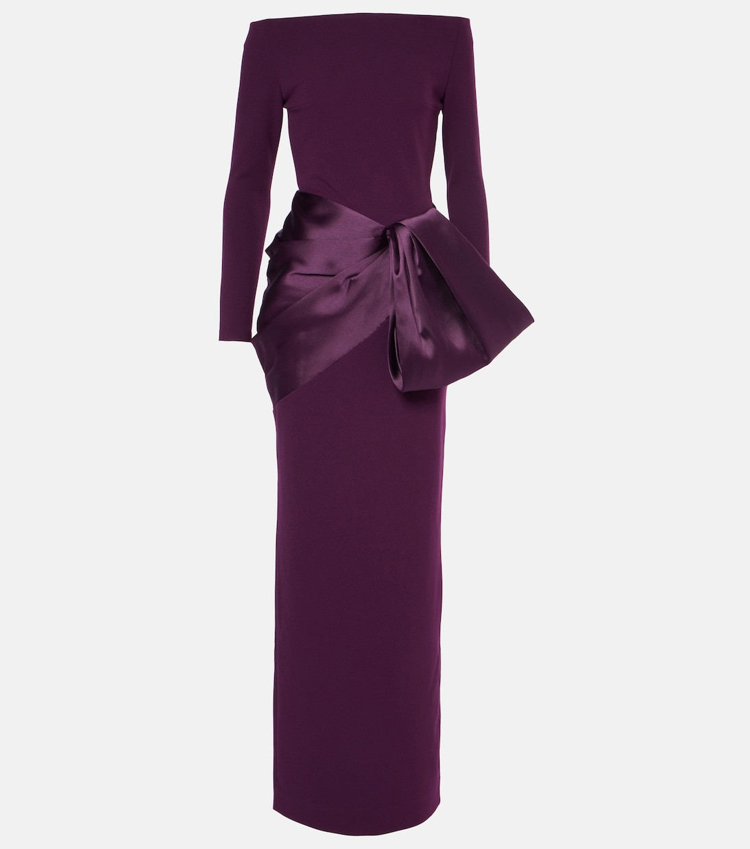 Off-Shoulder-Robe Kori | Solace London