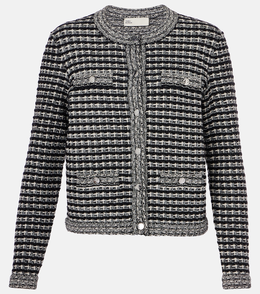 Cardigan aus Jacquard | Tory Burch