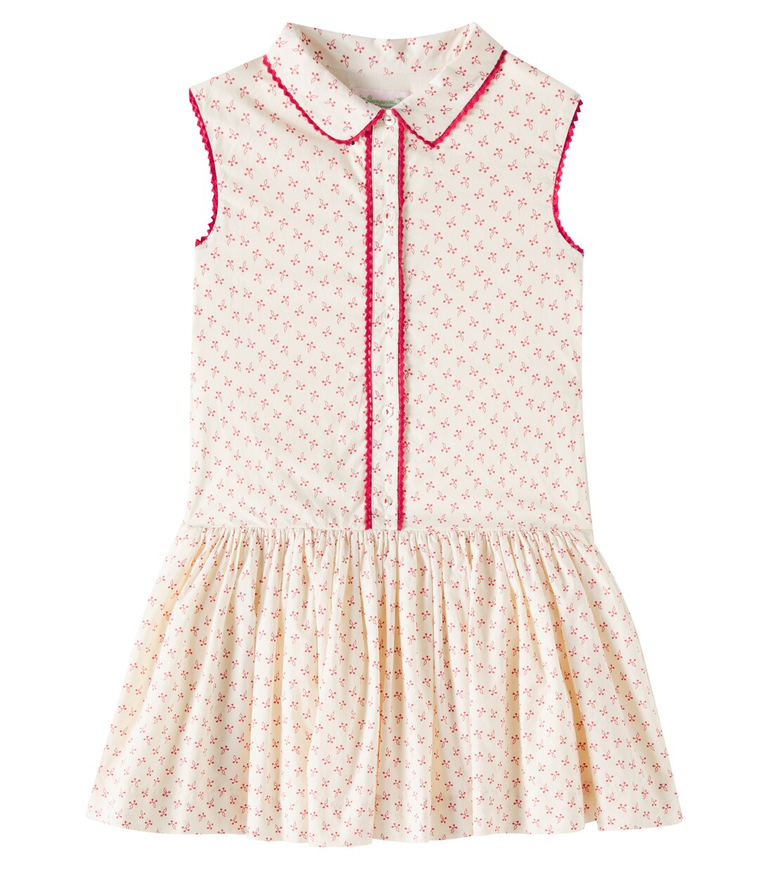 Bedrucktes Kleid Erinna aus Baumwolle | Bonpoint