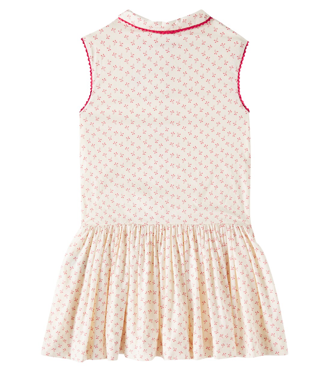 Bedrucktes Kleid Erinna aus Baumwolle | Bonpoint