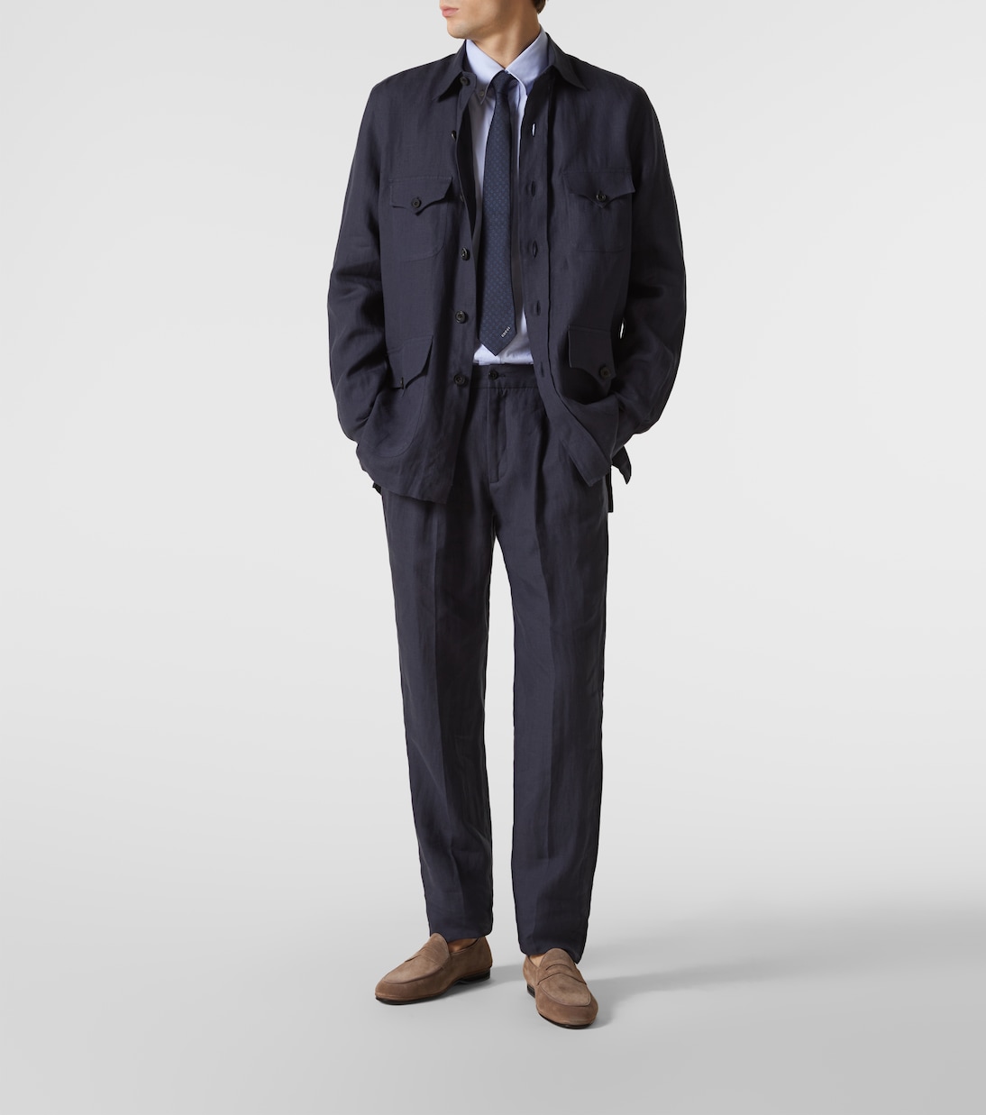 Linen jacket | Rubinacci