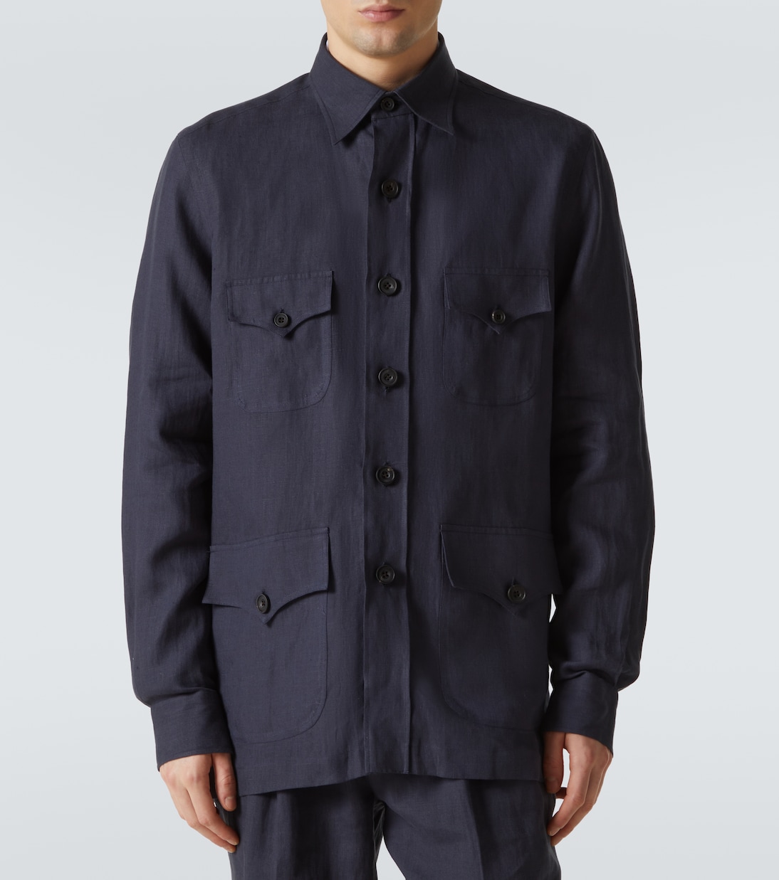 Linen jacket | Rubinacci