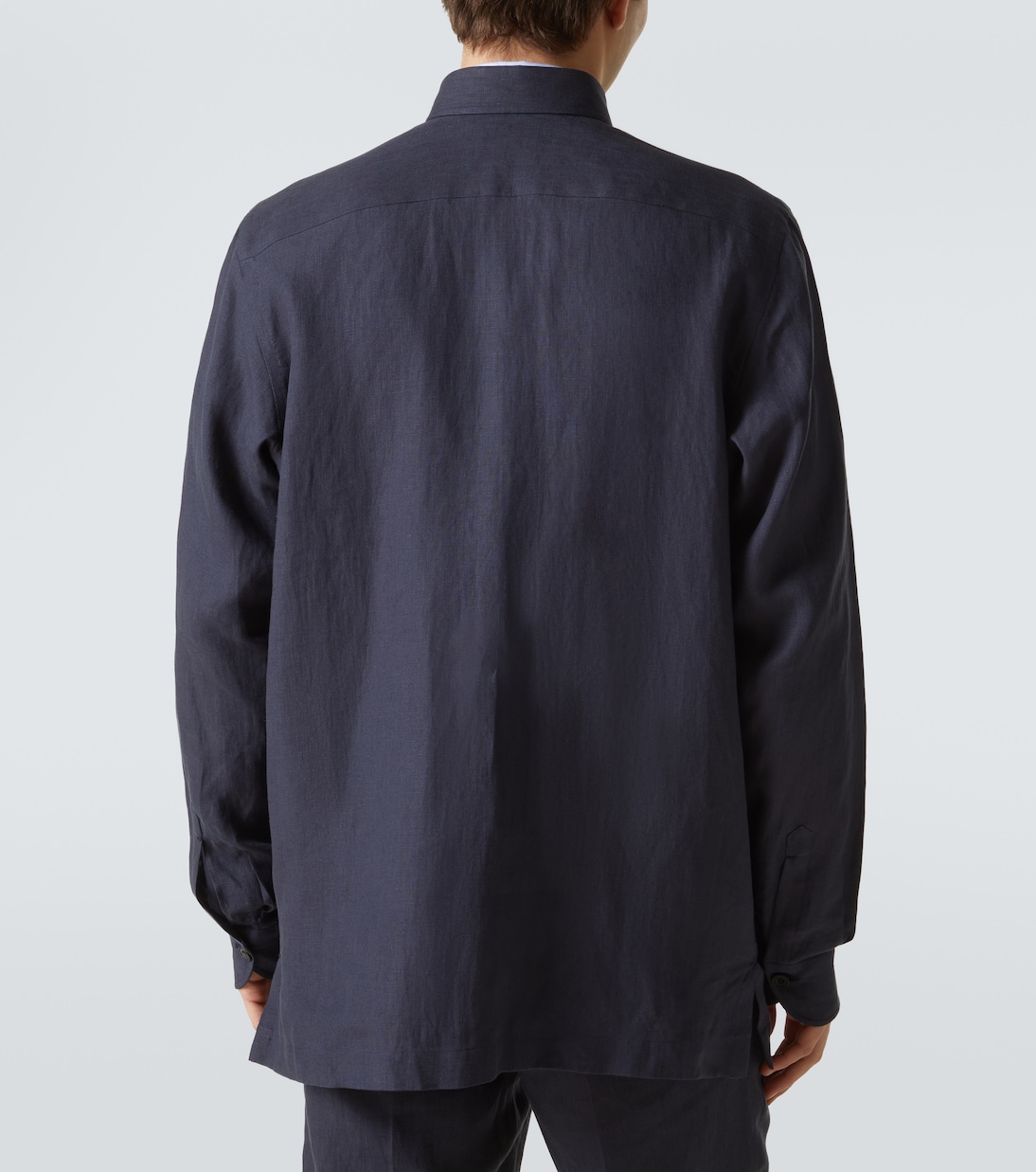 Linen jacket | Rubinacci