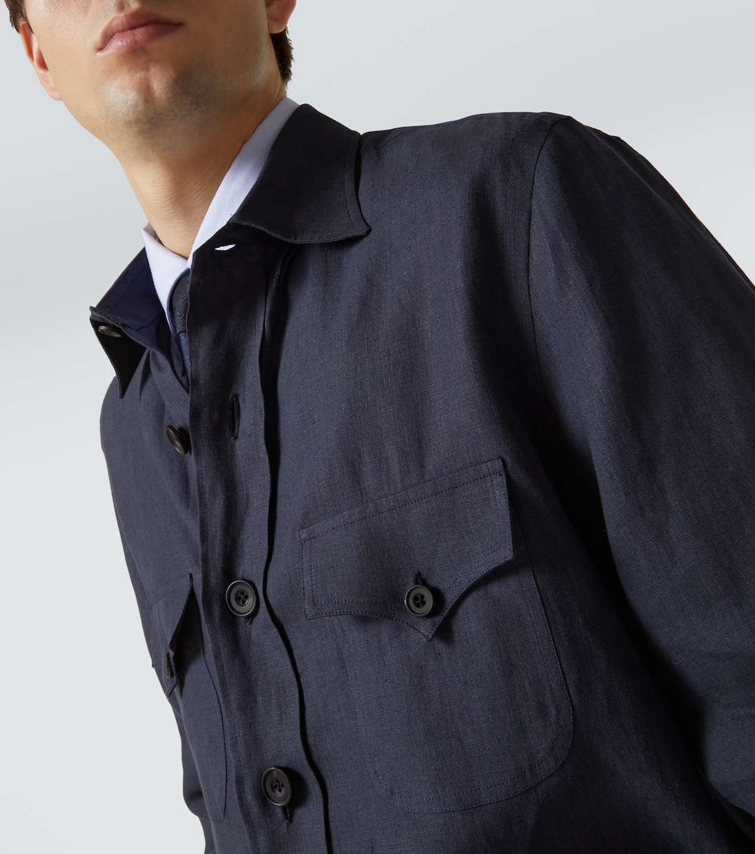 Linen jacket | Rubinacci
