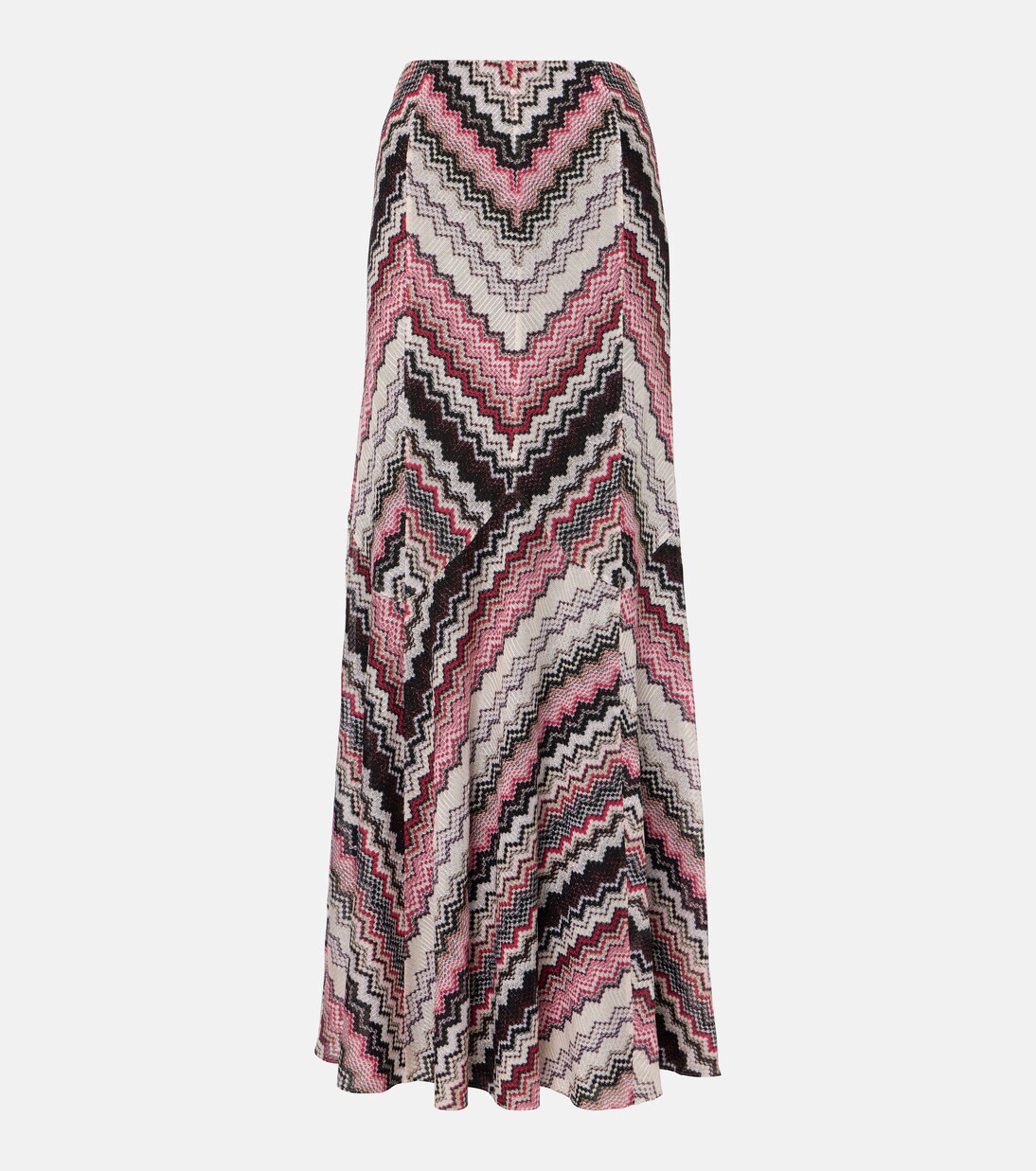 Knitted lamé maxi skirt | Missoni