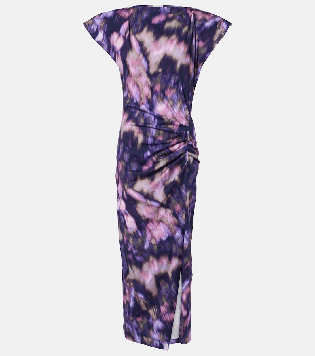 Robe longue Nadela imprimée en coton | Marant Etoile