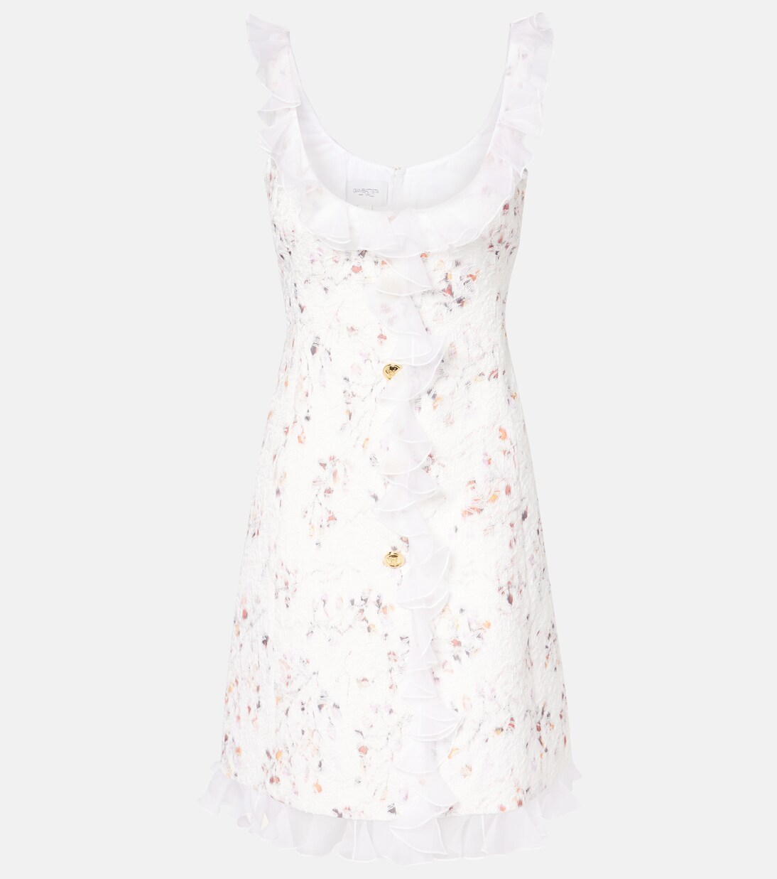 Mini-robe à volants en jacquard | Giambattista Valli