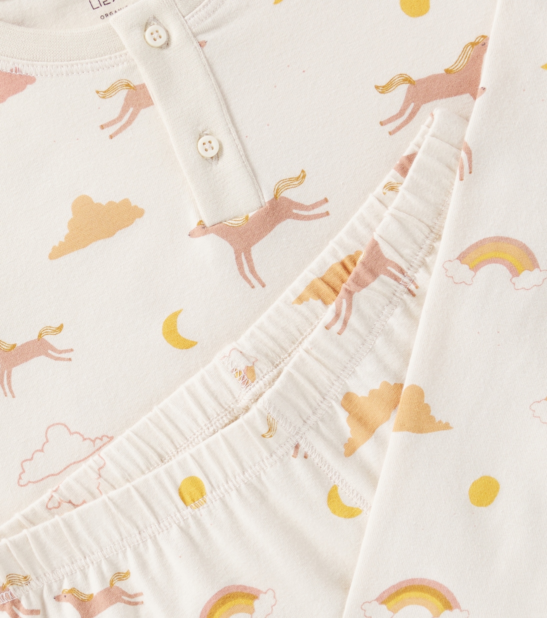 Wilhelm printed cotton-blend pajamas | Liewood