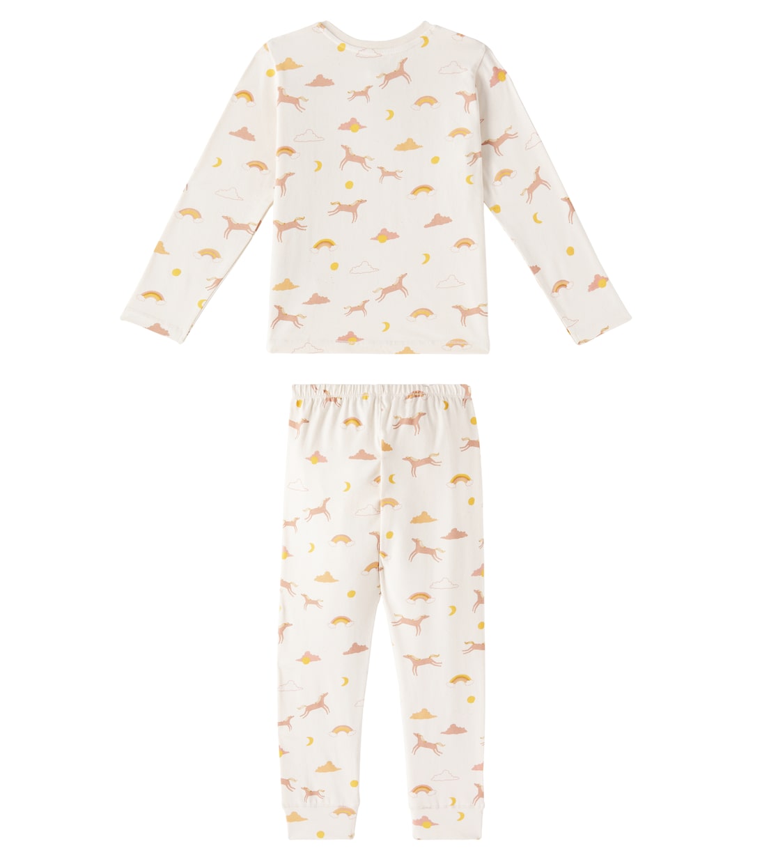 Wilhelm printed cotton-blend pajamas | Liewood