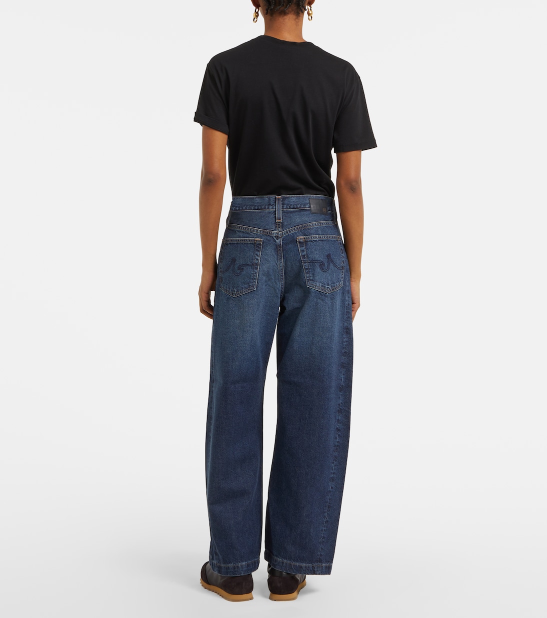 High-Rise Barrel Jeans | AG Jeans