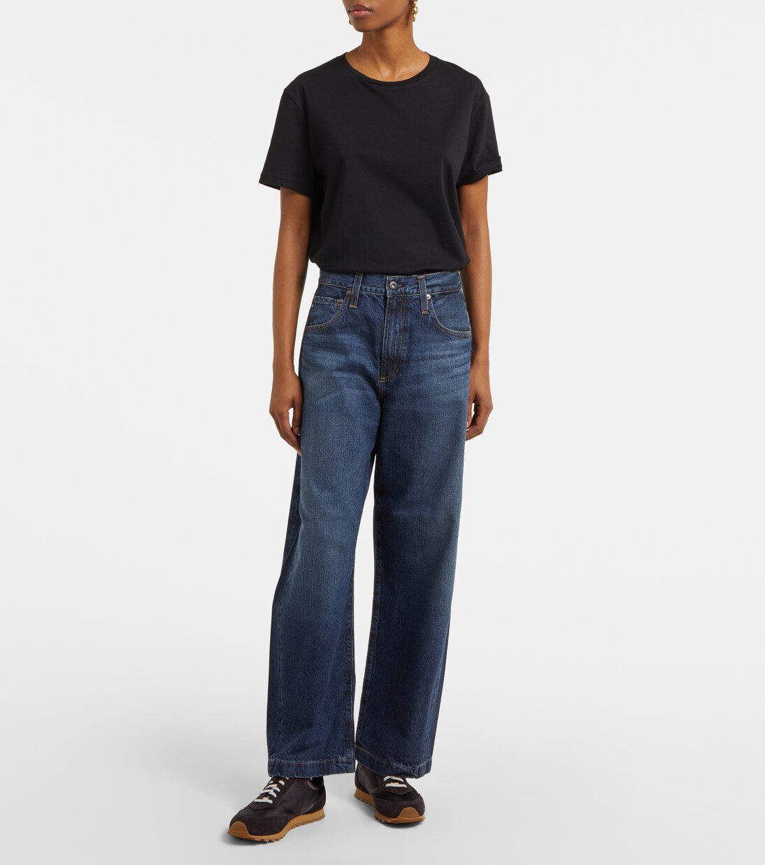 High-Rise Barrel Jeans | AG Jeans