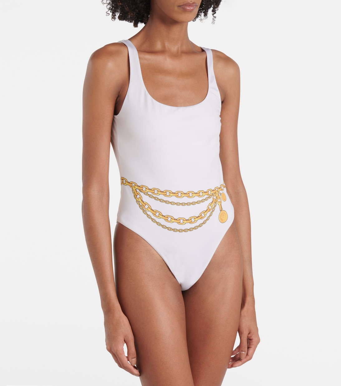 Bedruckter Badeanzug | Versace