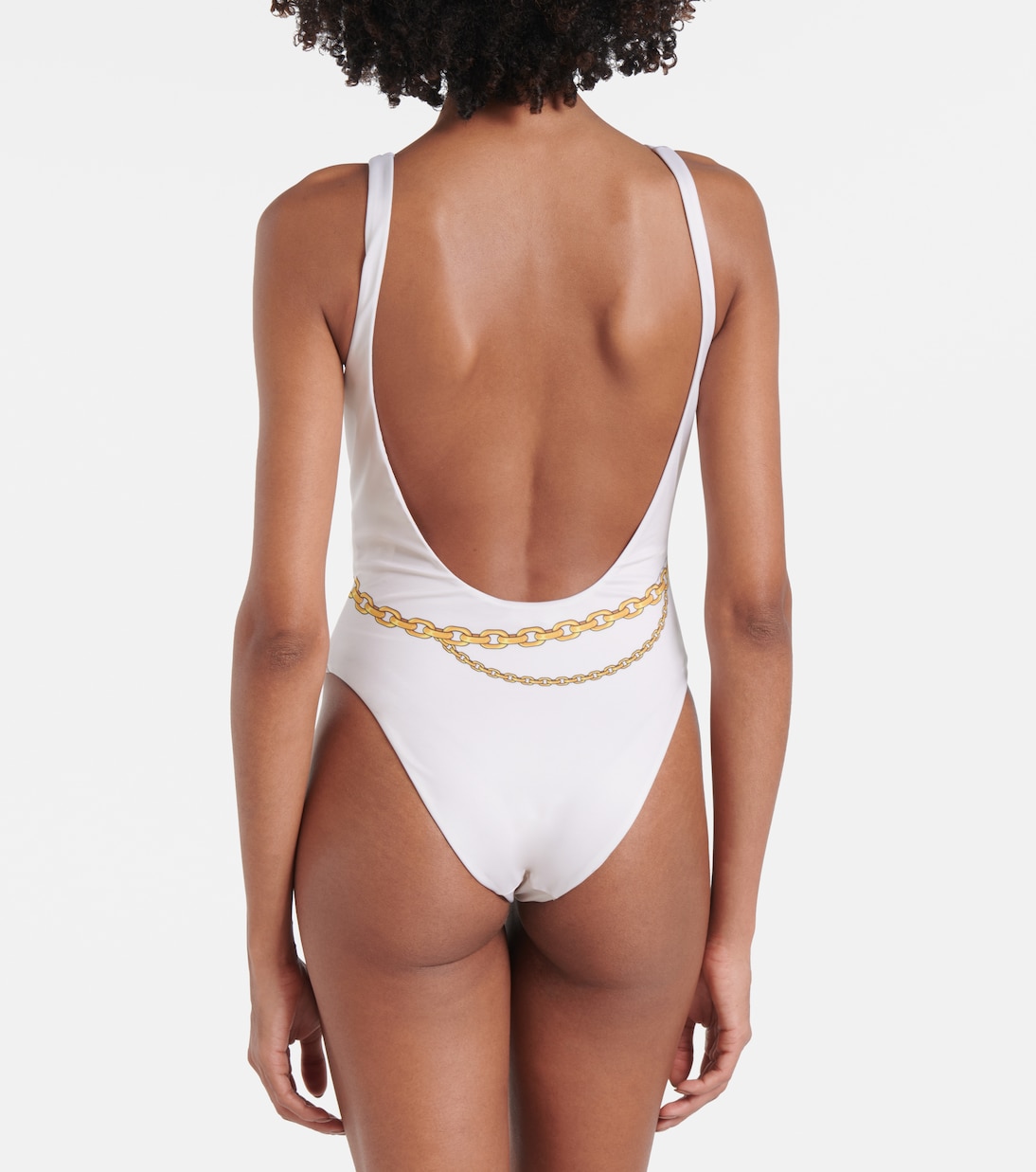 Bedruckter Badeanzug | Versace