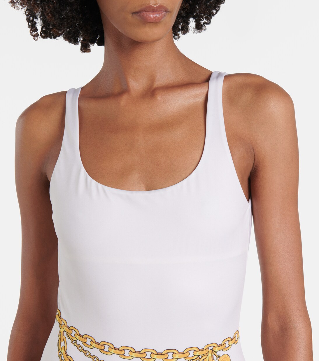 Bedruckter Badeanzug | Versace