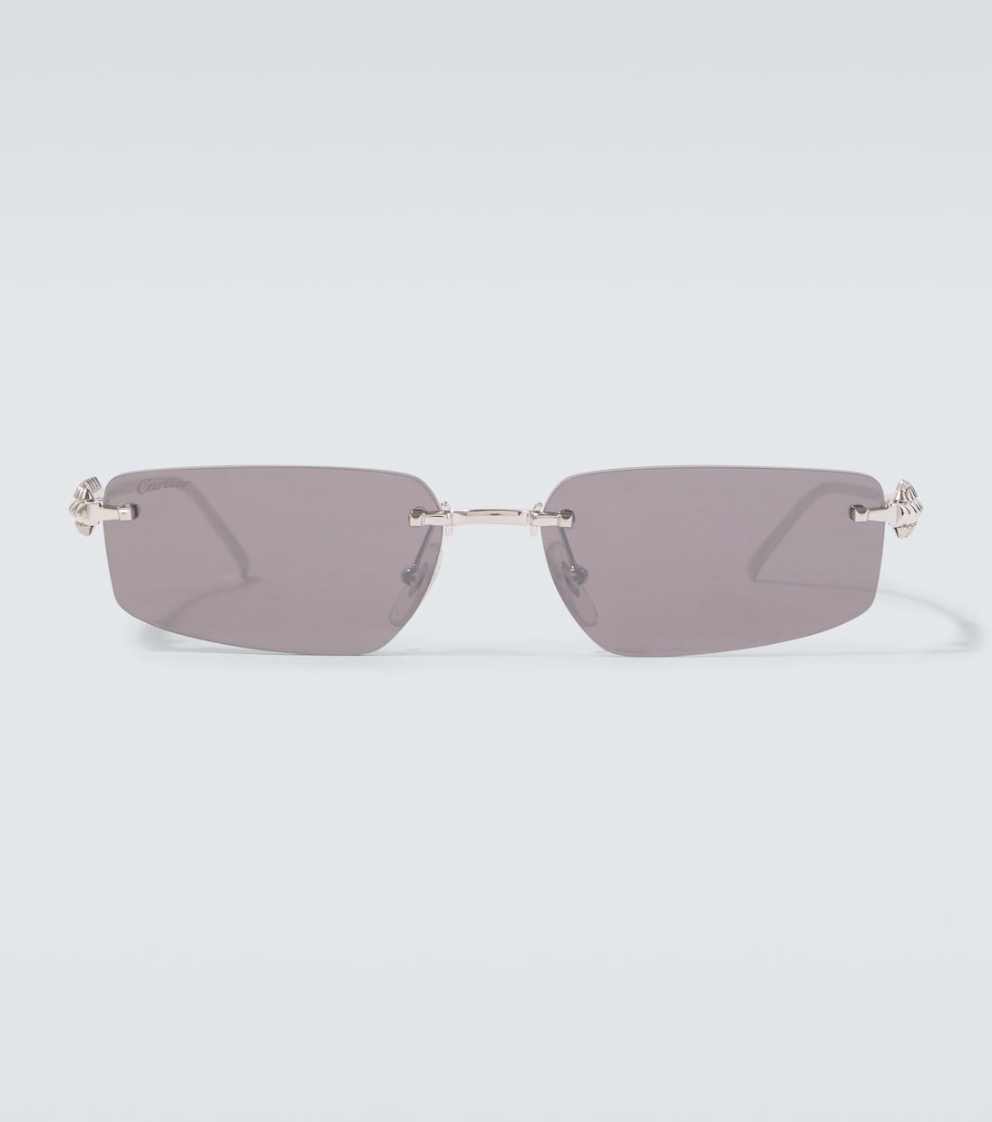 Occhiali da sole rettangolari | Cartier Eyewear Collection