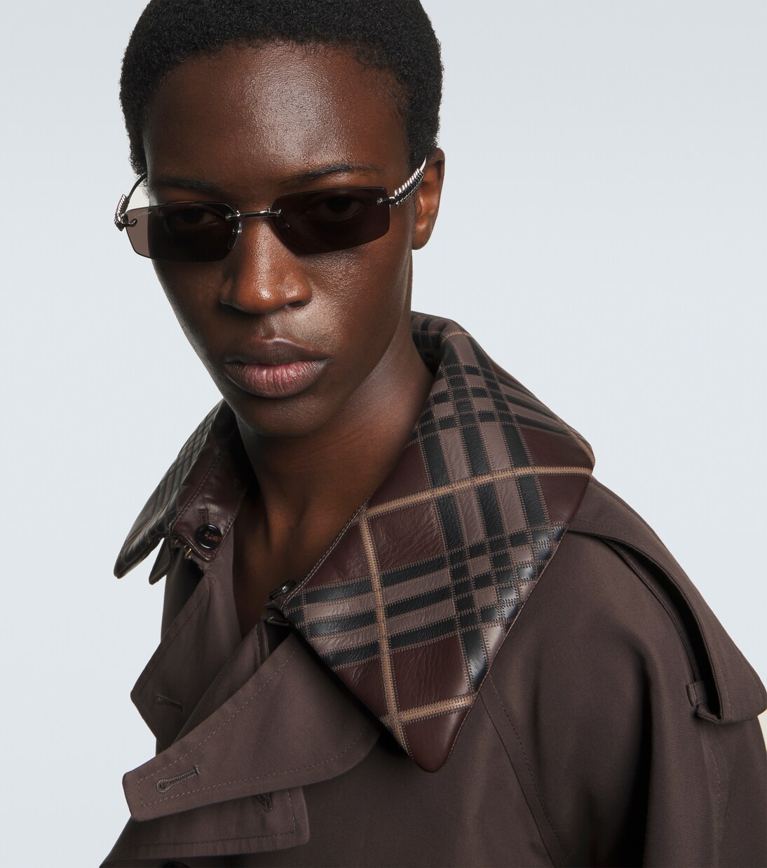 Occhiali da sole rettangolari | Cartier Eyewear Collection