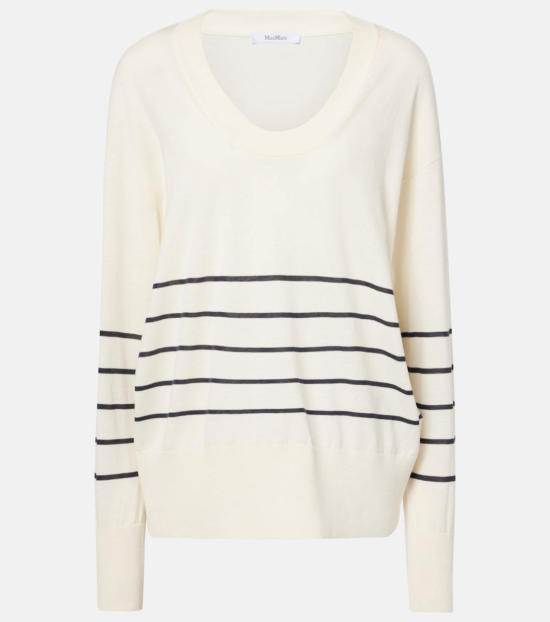 Pullover Levante aus Baumwolle und Seide | Max Mara