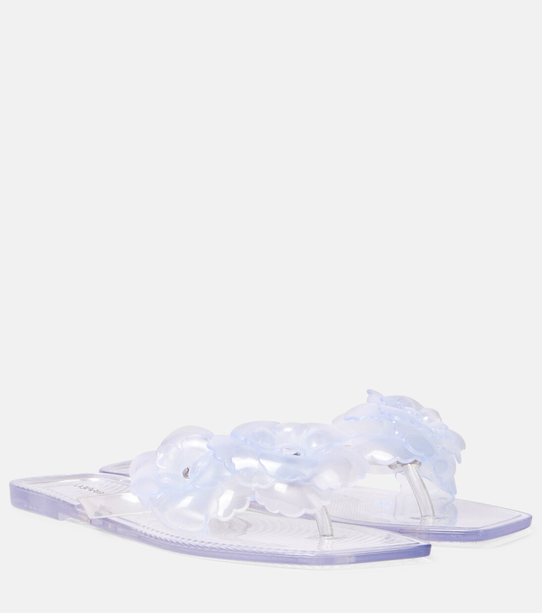 Silicone Flower sandals | Coperni